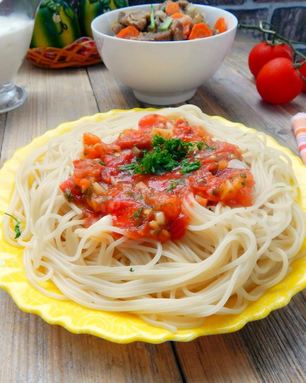 Макароны по-итальянски