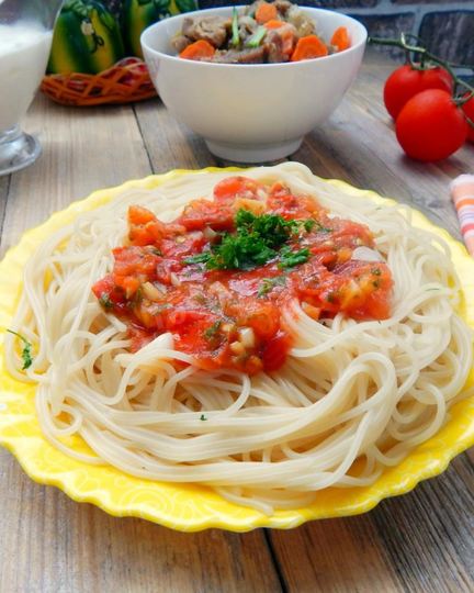 Рецепт макарон по-итальянски