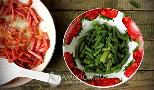 макароны с колбасой