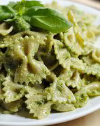 Макароны с песто