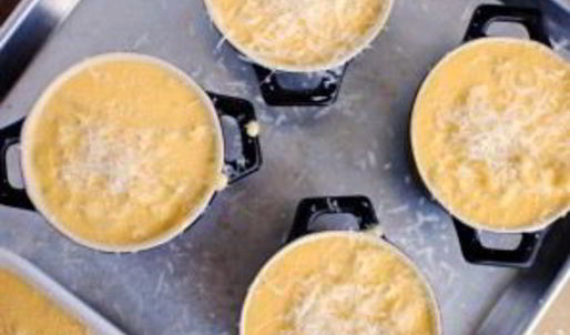 макароны в горшочках