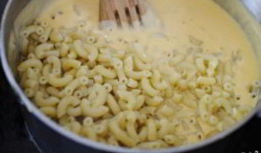 макароны в горшочках