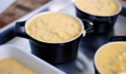 макароны в горшочках