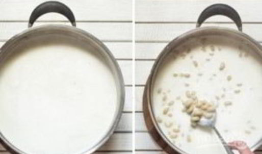 макароны в сырном соусе