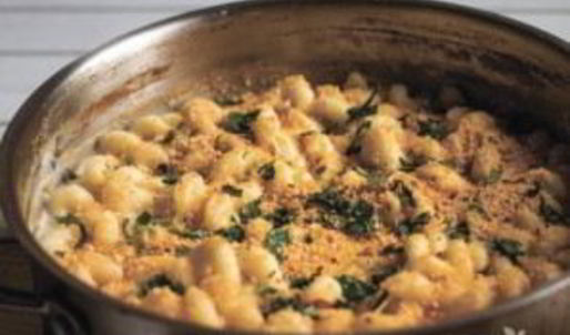 макароны в сырном соусе