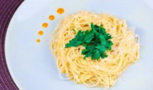 низкокалорийная паста альфредо