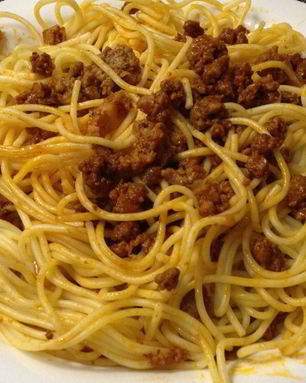 Паста болоньезе по-домашнему