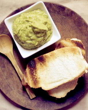 Паста из авокадо