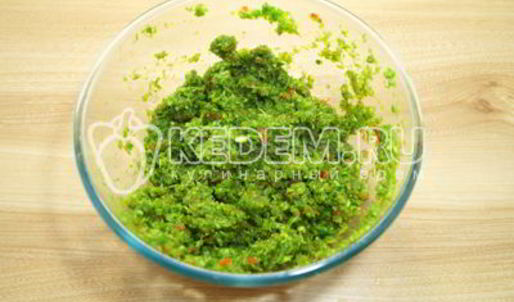 паста из чесночных стрелок