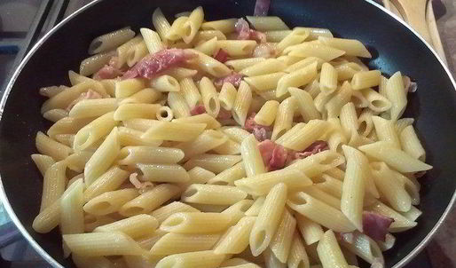 паста карбонара