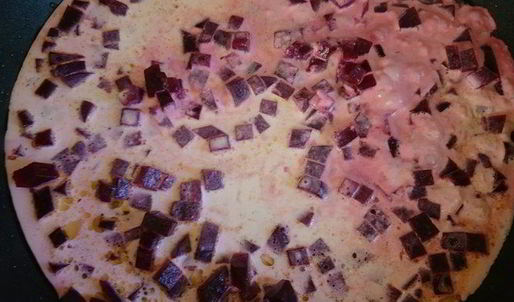 паста розовые бабочки