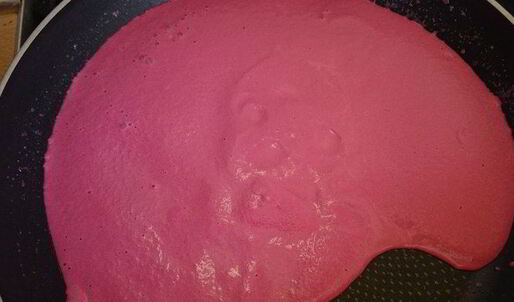 паста розовые бабочки