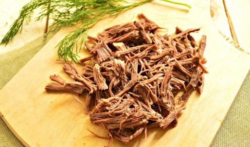 паста с говядиной и сыром