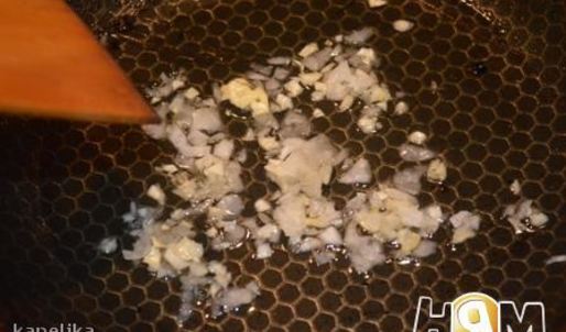 паста с грибами в сливочном соусе