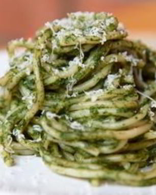 Паста с крапивой