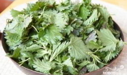 паста с крапивой