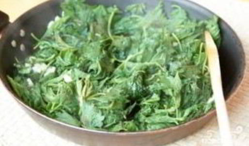 паста с крапивой