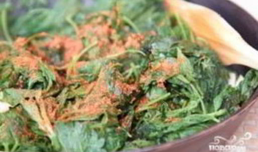 паста с крапивой