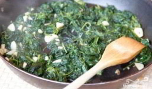 паста с крапивой