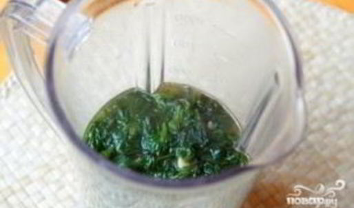 паста с крапивой