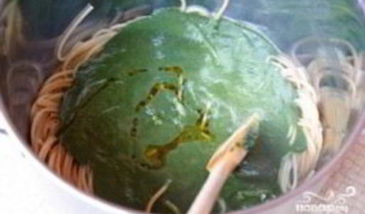 паста с крапивой