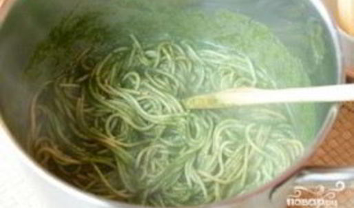 паста с крапивой