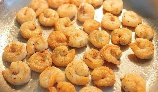 паста с креветками фетучини в сливочном соусе