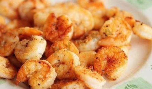 паста с креветками фетучини в сливочном соусе