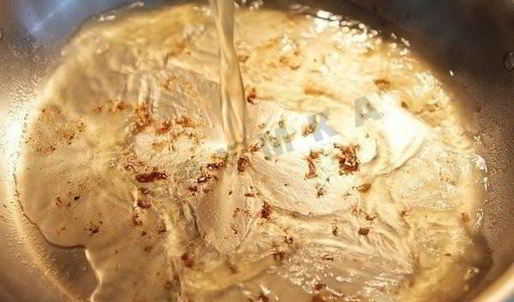 паста с креветками фетучини в сливочном соусе