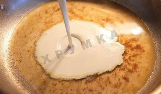 паста с креветками фетучини в сливочном соусе