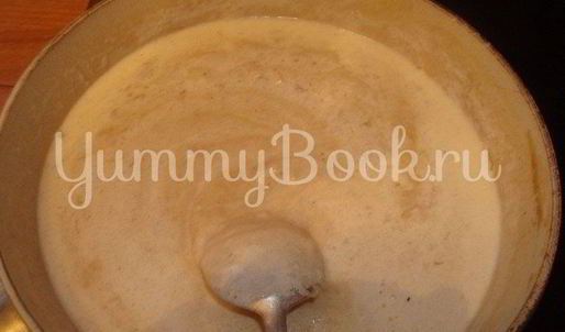 паста с креветками и сливочным соусом