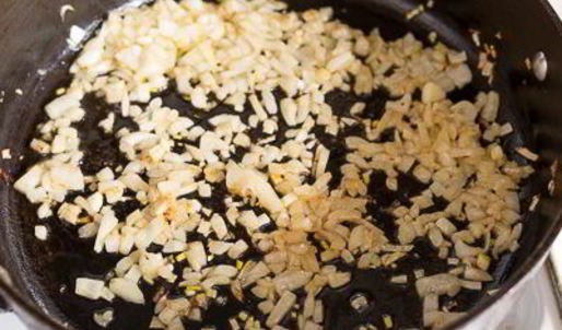 паста с курицей и томатно-сливочным соусом