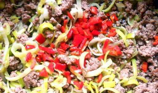 паста с лисичками