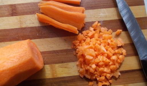 паста с мясом и овощами