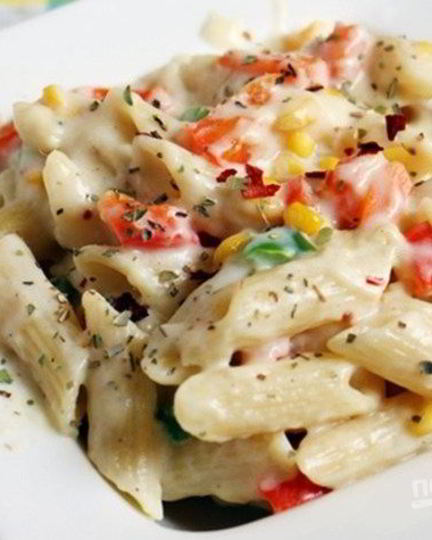 Рецепт пасты с соусом