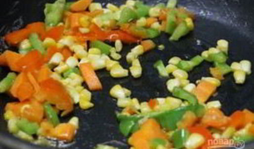 паста с соусом