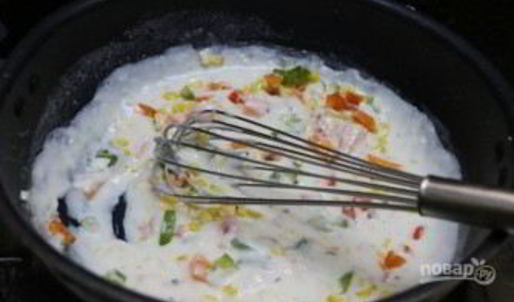 паста с соусом