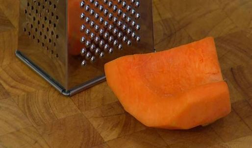 паста с тыквой и креветками