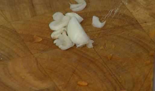 паста с тыквой и креветками