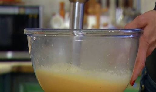 паста с тыквой и креветками