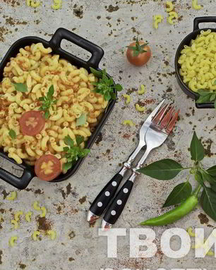 Паста в томатном соусе