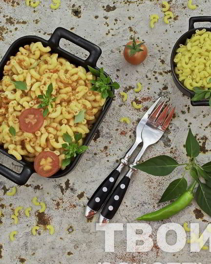 Рецепт пасты в томатном соусе