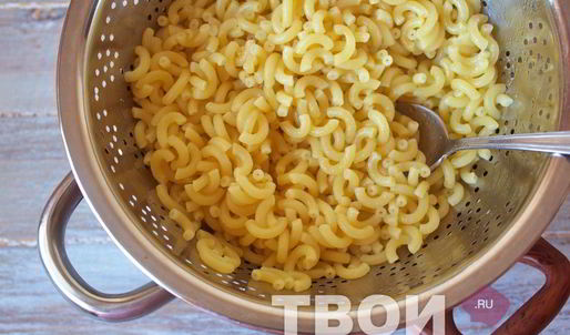 паста в томатном соусе