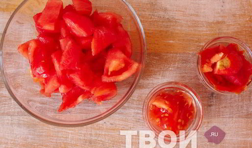 паста в томатном соусе