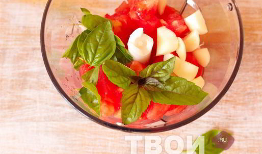 паста в томатном соусе