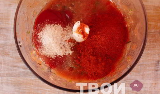 паста в томатном соусе