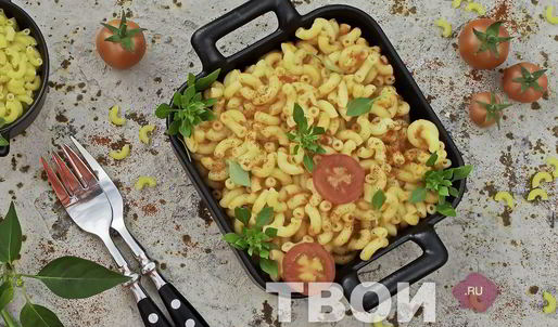 паста в томатном соусе