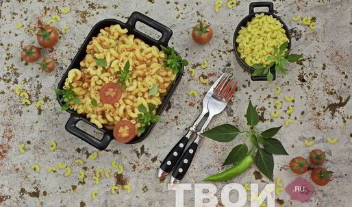 паста в томатном соусе