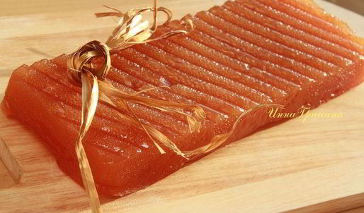 сицилийская паста из айвы сotognata