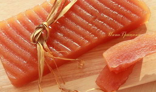 сицилийская паста из айвы сotognata